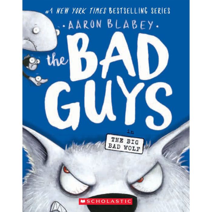 The Bad Guys #9: The Big Bad Wolf (paperback)