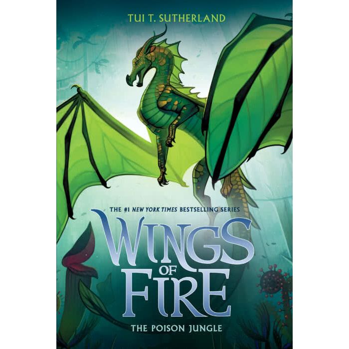 Poison Jungle (Wings of Fire #13)