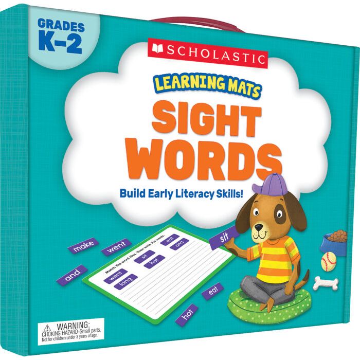 Learning Mats Sight Words
