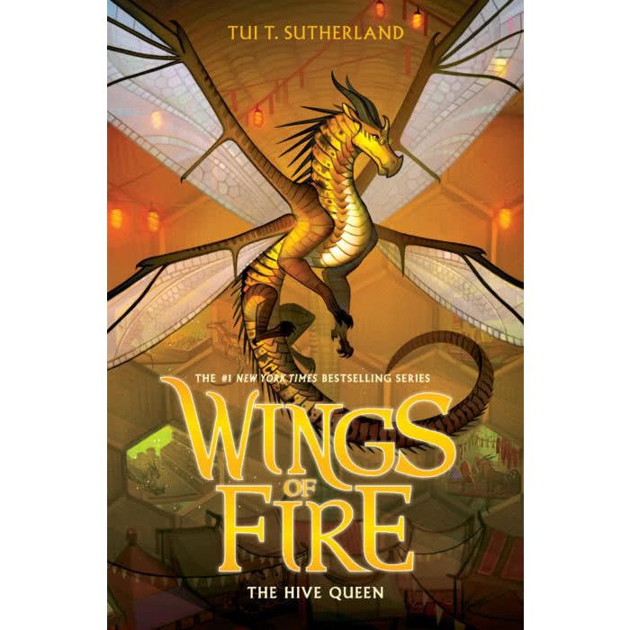 The Hive Queen (Wings of Fire #12)