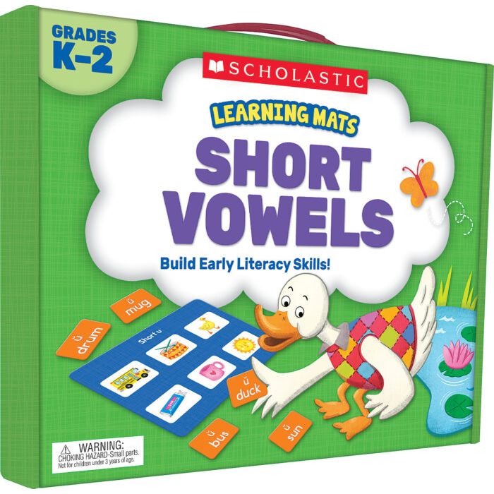 Learning Mats Short Vowels