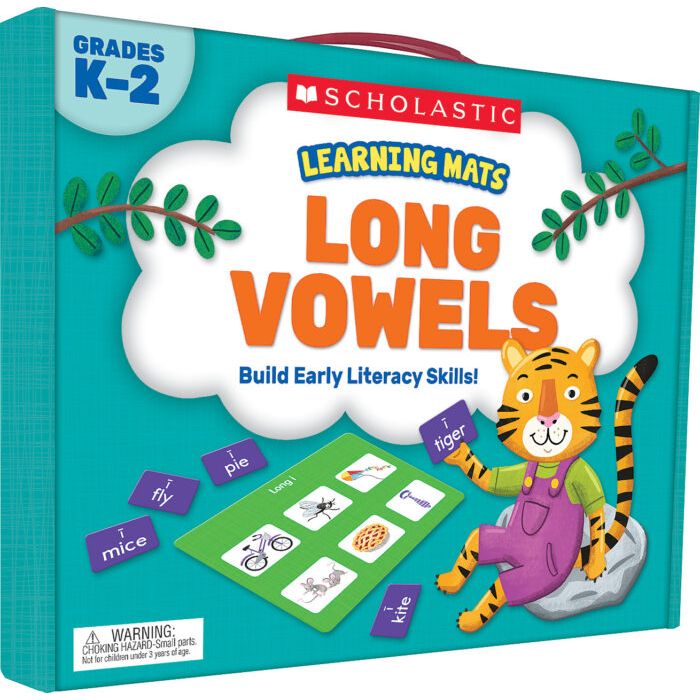 Learning Mats Long Vowels K-2