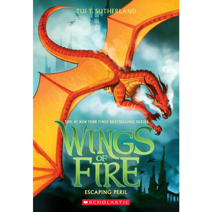 Escaping Peril (Wings of Fire #8)