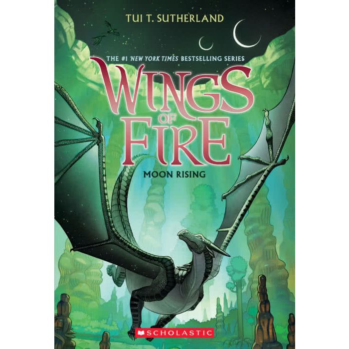 Moon Rising (Wings of Fire #6)