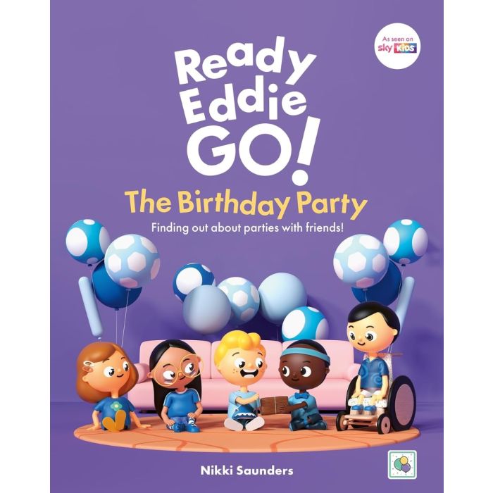 Ready Eddie Go! The Birthday Party: Finding out about parties with friends!