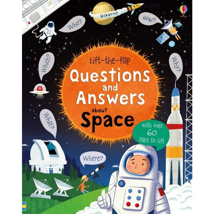 Usborne Lift-The-Flap Questions and Answers about Space