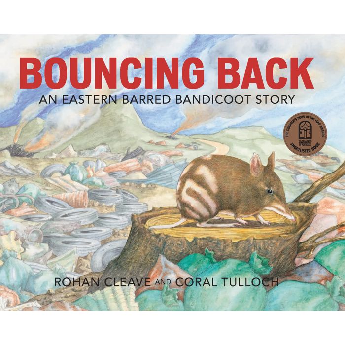 Bouncing Back: An Eastern Barred Bandicoot Story