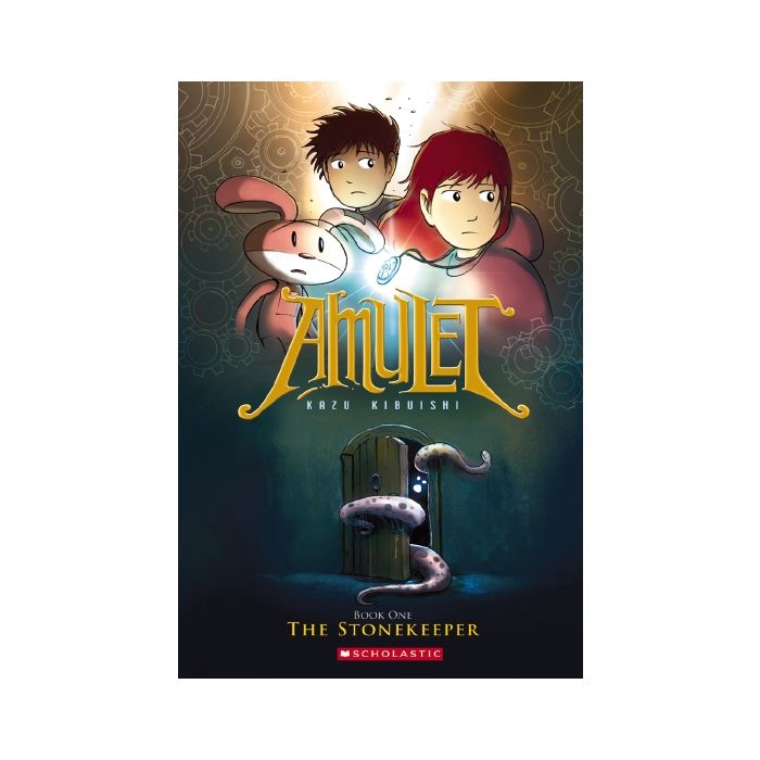 Amulet Book 1: The Stonekeeper