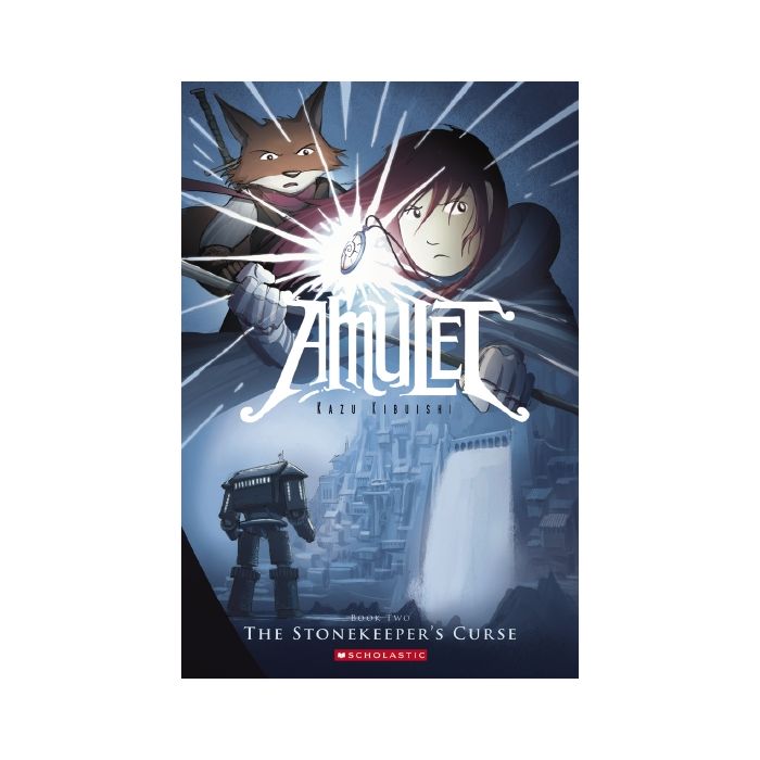 Amulet Book 2: The Stonekeeper's Curse