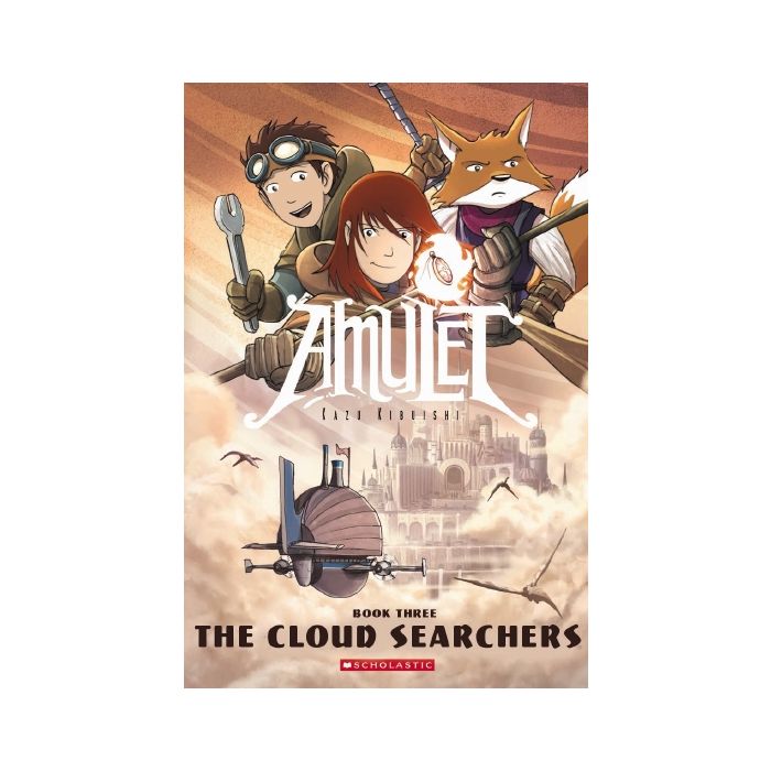 Amulet Book 3: The Cloud Searchers
