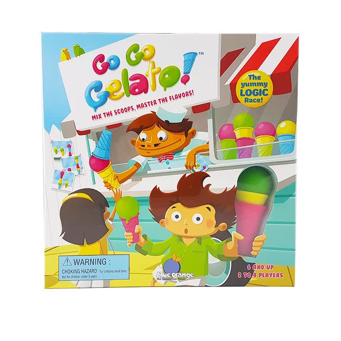 Go Go Gelato! (Ages 6+)