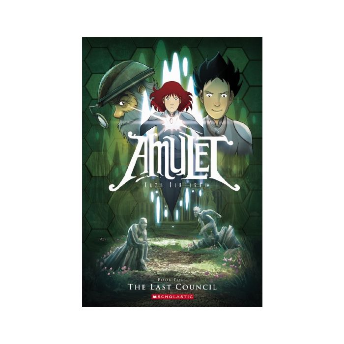 Amulet Book 4: The Last Council