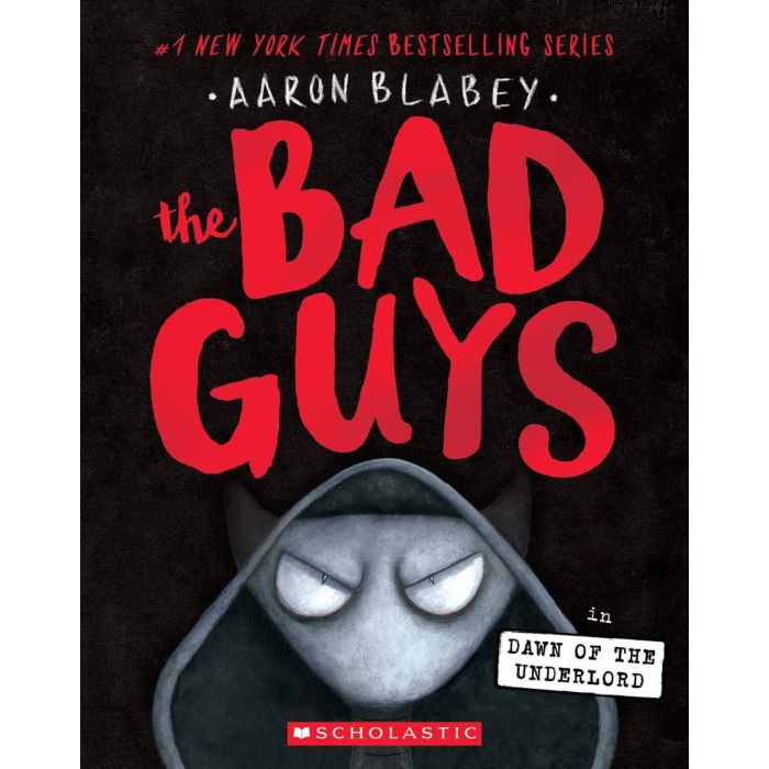 The Bad Guys #11: Dawn of the Underlord (paperback)