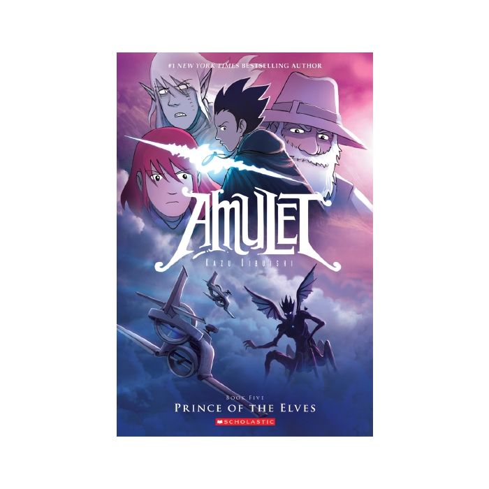 Amulet Book 5: Prince of the Elves