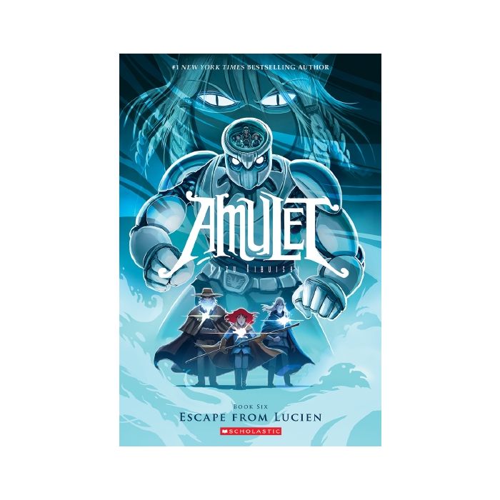 Amulet Book 6: Escape from Lucien