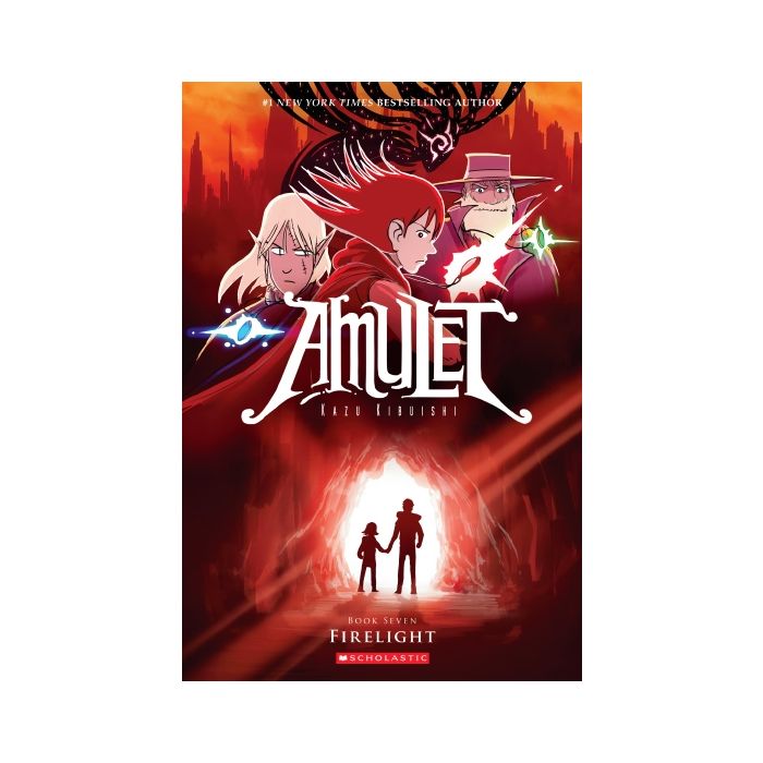 Amulet Book 7: Firelight