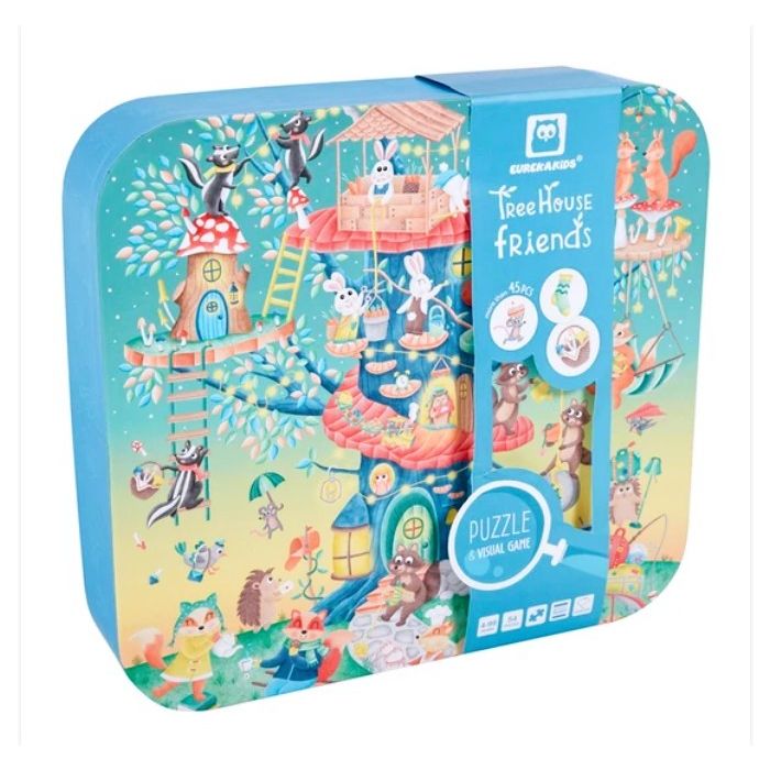 Tree House Friends Puzzle 