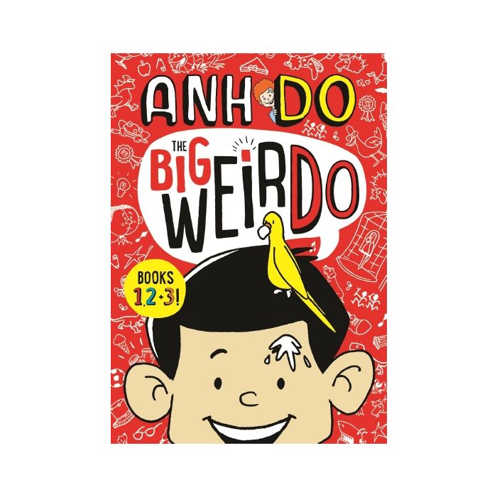 The Big WeirDo (Books 1-3 Bind-Up)