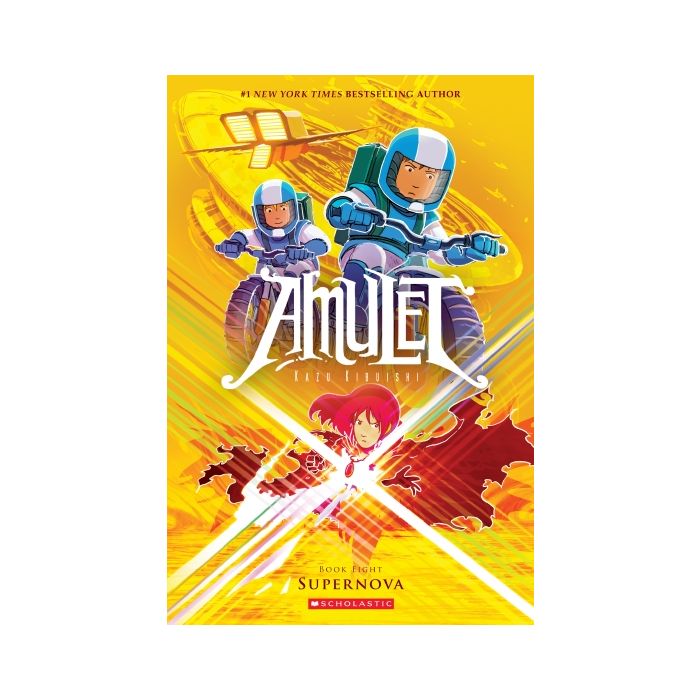 Amulet Book 8: Supernova