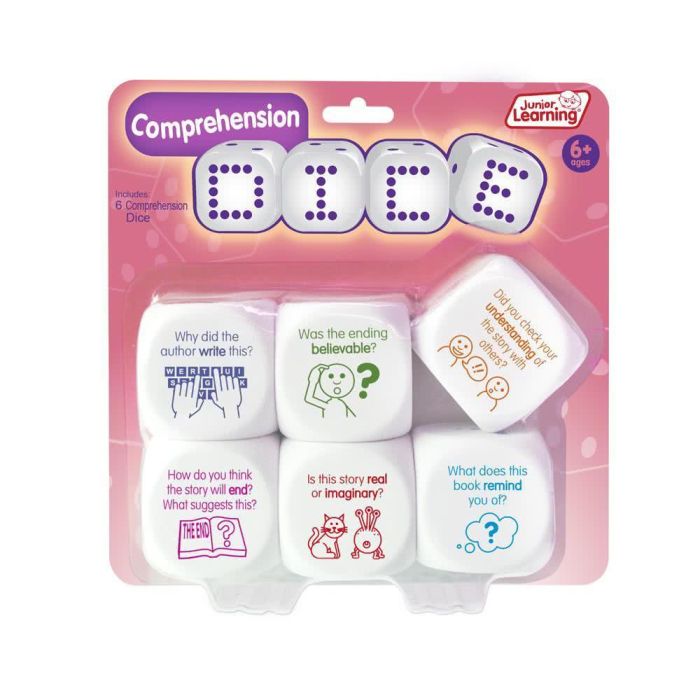 Comprehension Dice JL531 (Ages 6+)