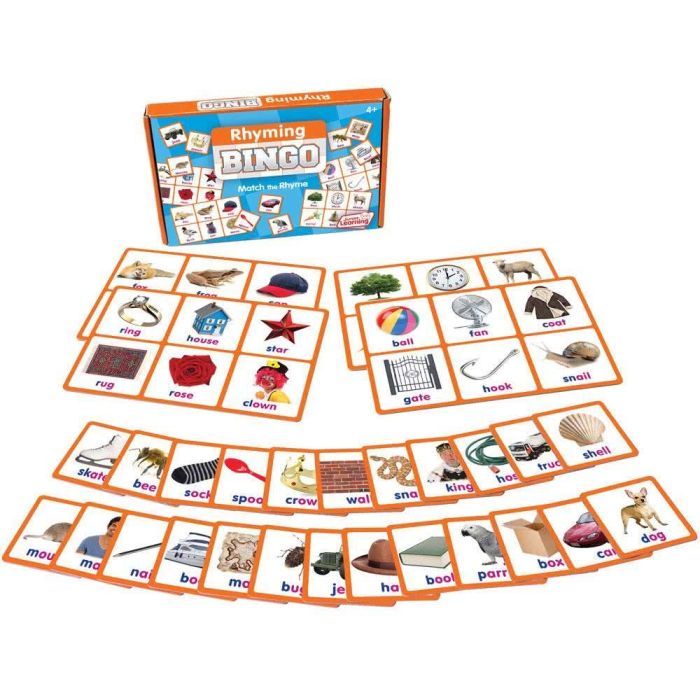Rhyming Bingo JL543 (Ages 4+)