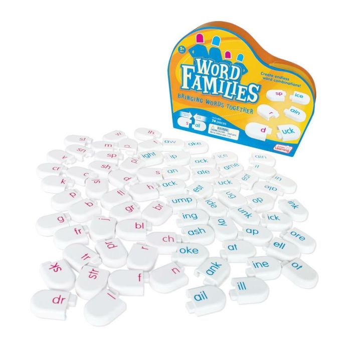 Word Families JL120 (Ages 5+)