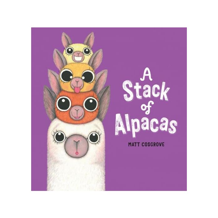 A Stack of Alpacas
