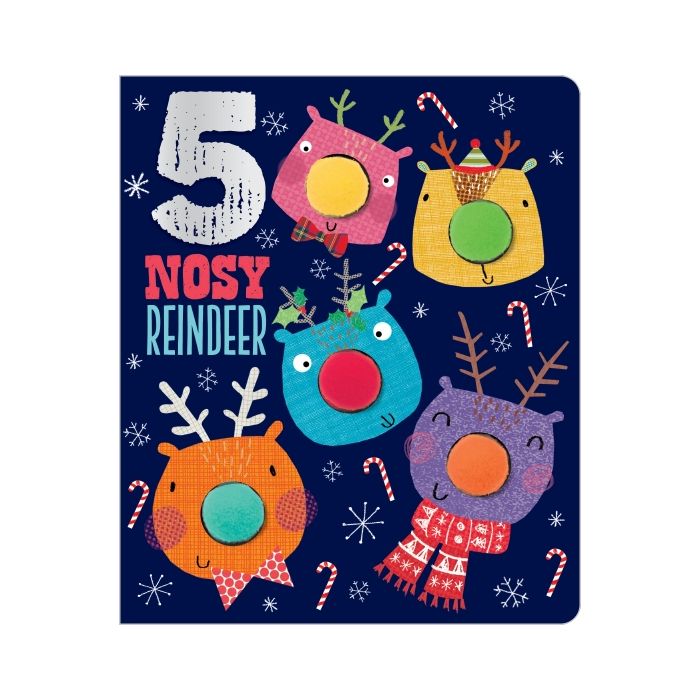 5 Nosy Reindeer