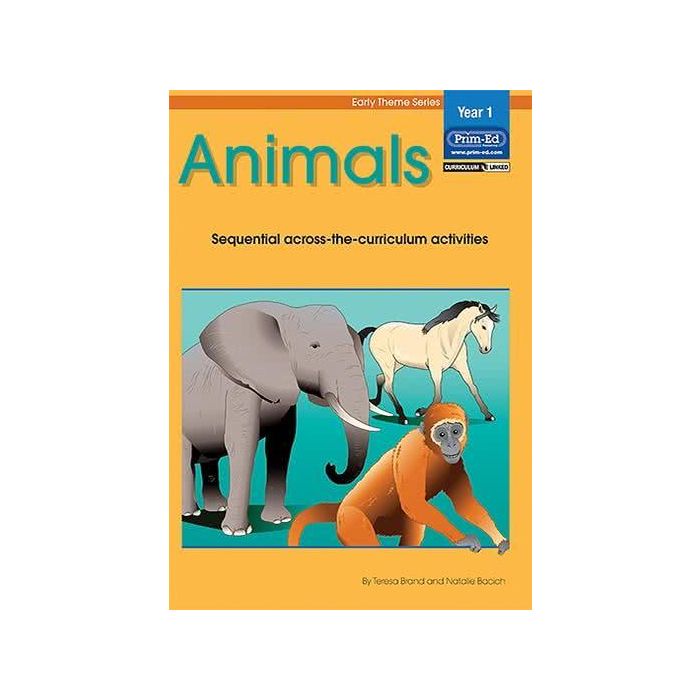 Early Theme Series: Animals (Ages 5-6)