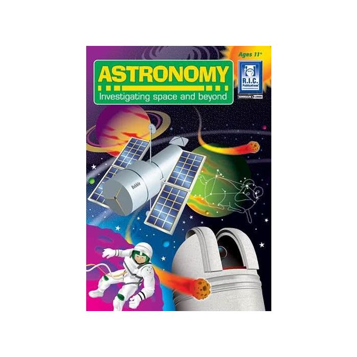 Astronomy: Investigating Space and Beyond (Ages 11+)