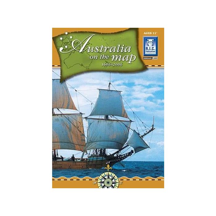 Australia on the Map 1606-2006 (Ages 11+)
