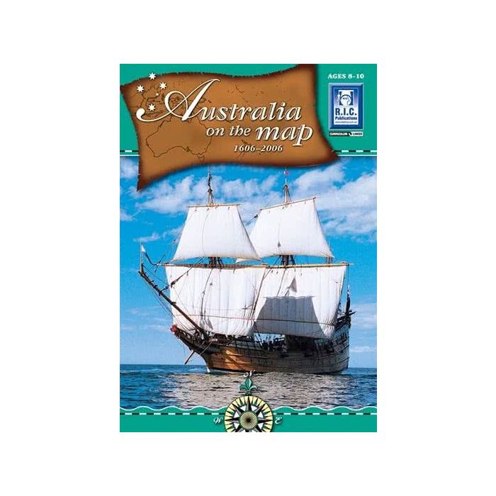 Australia on the Map 1606-2006 (Ages 8-10)
