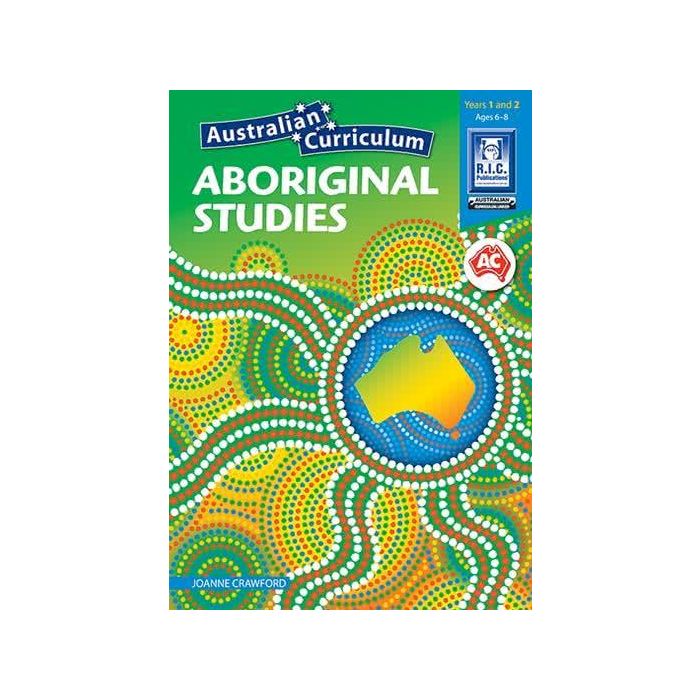 Australian Curriculum Aboriginal Studies Years 1 and 2