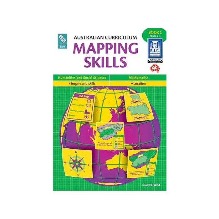 Australian Curriculum Mapping Skills Book 2