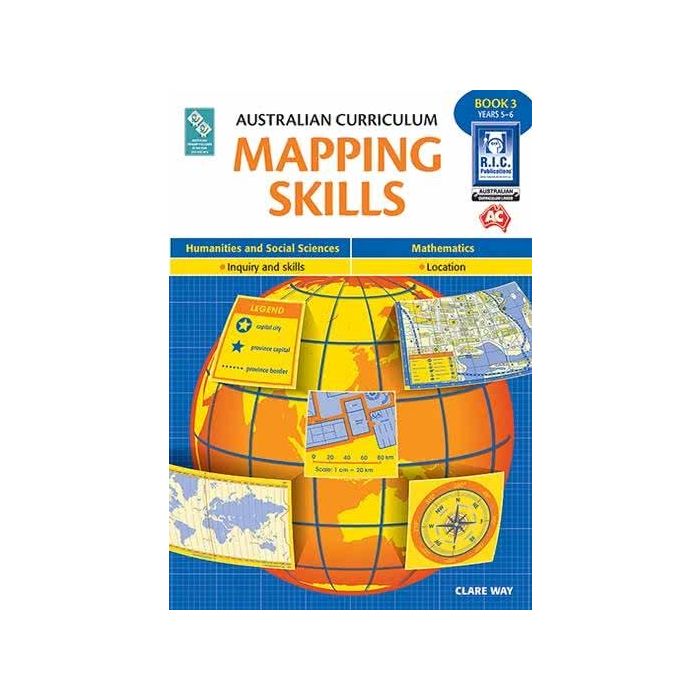 Australian Curriculum Mapping Skills Book 3