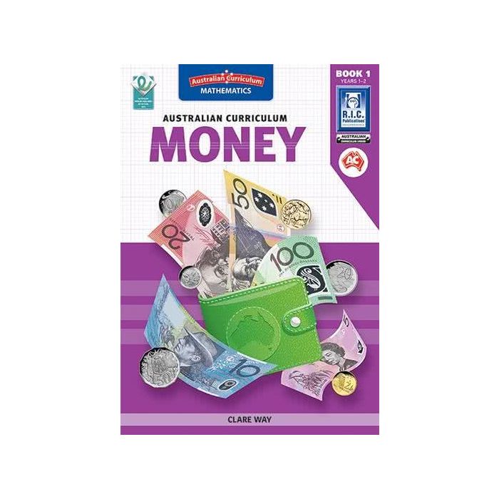 Australian Curriculum Money Book 1 (Years 1-2)