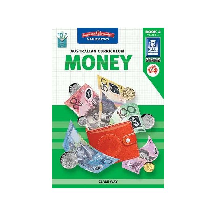 Australian Curriculum Money Book 2 (Years 3-4)