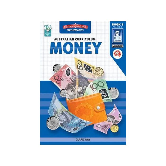 Australian Curriculum Money Book 3 (Years 5-6)