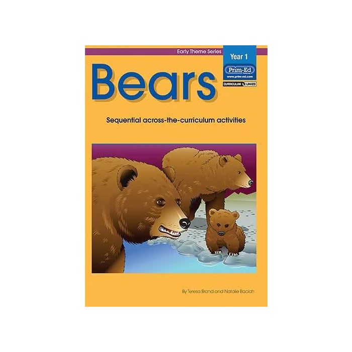 Early Theme Series: Bears (Year 1)