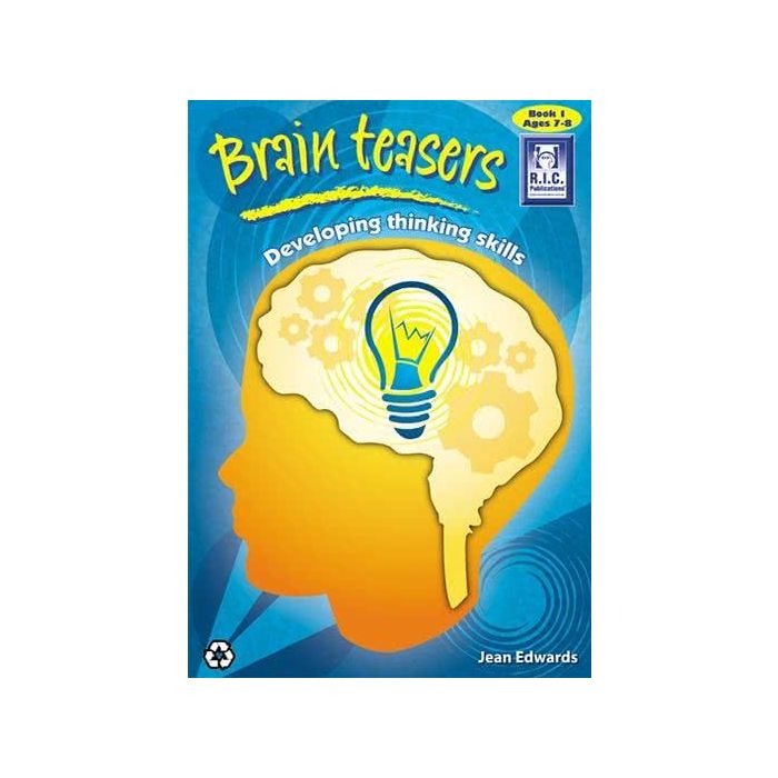 Brain Teasers Book 1 (Ages 7-8)