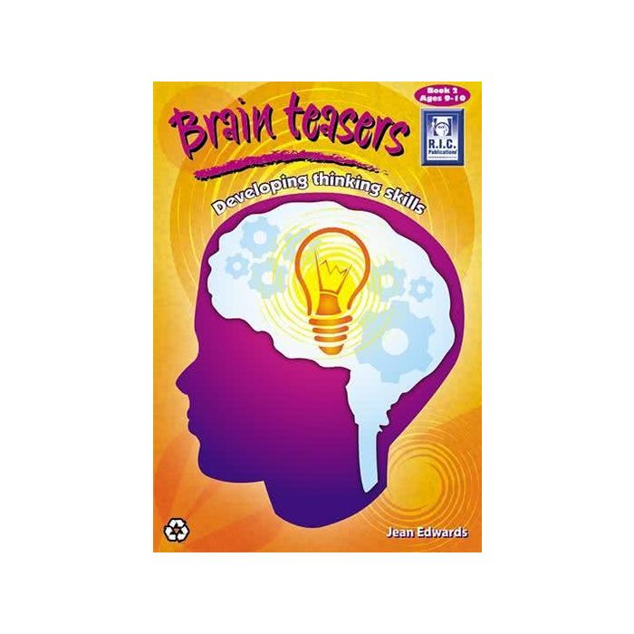 Brain Teasers Book 2 (Ages 9-10)