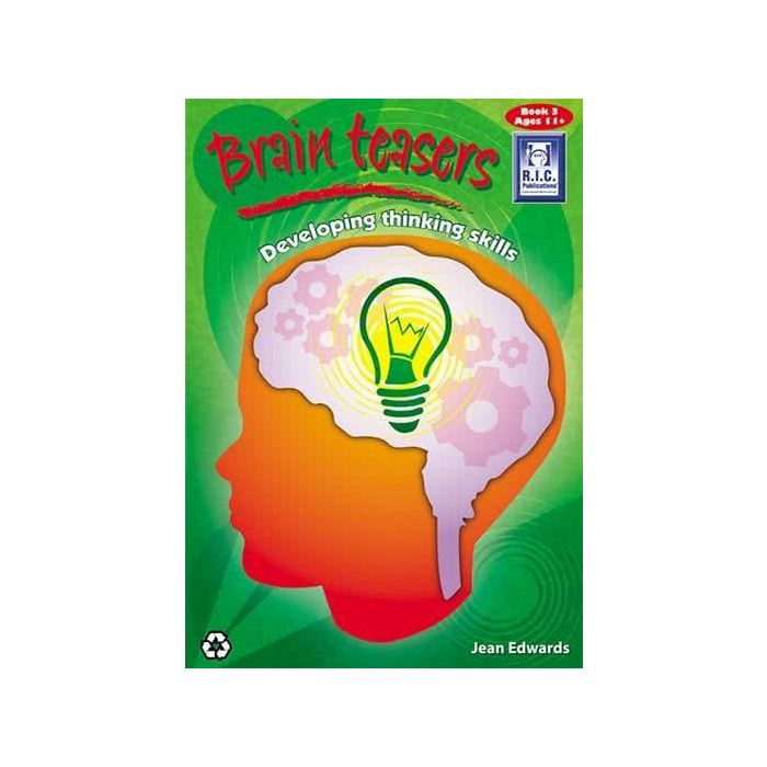 Brain Teasers Book 3 (Ages 11+)