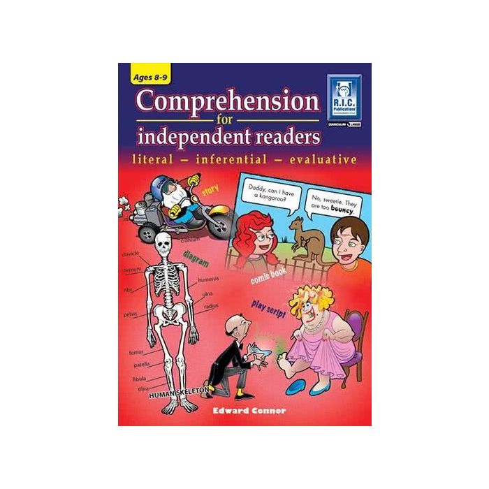 Comprehension for Independent Readers (Ages 8-9)