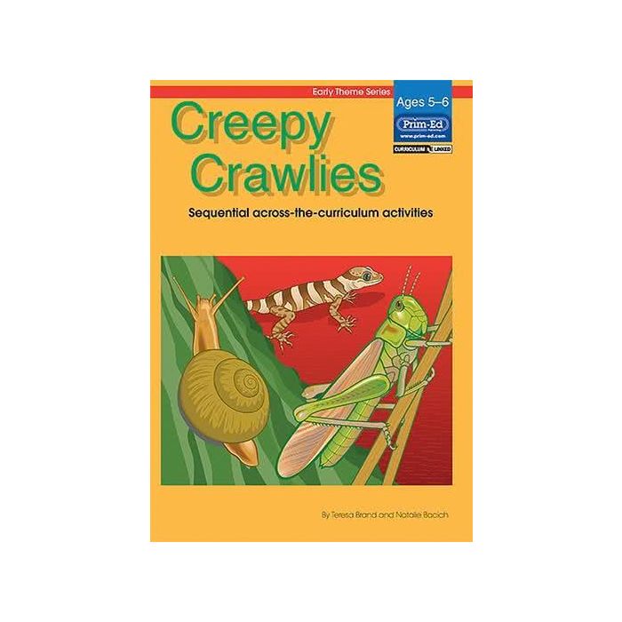 Early Theme Series: Creepy Crawlies (Ages 5-6)