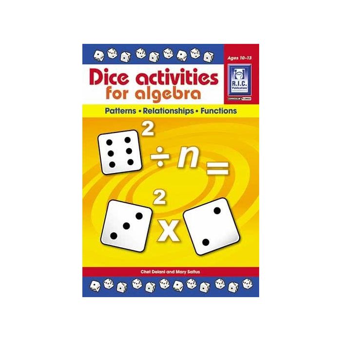 Dice Activities for Algebra (Ages 10-13)