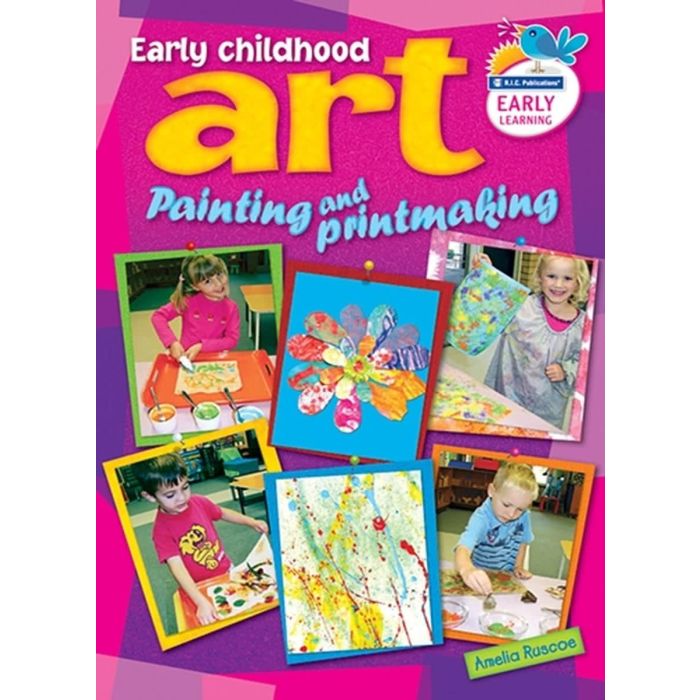 Early Childhood Art: Painting and Printmaking (Ages 3-7)