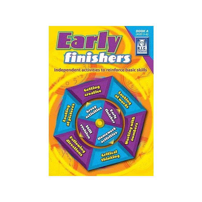 Early Finishers Book A (Ages 5-6)