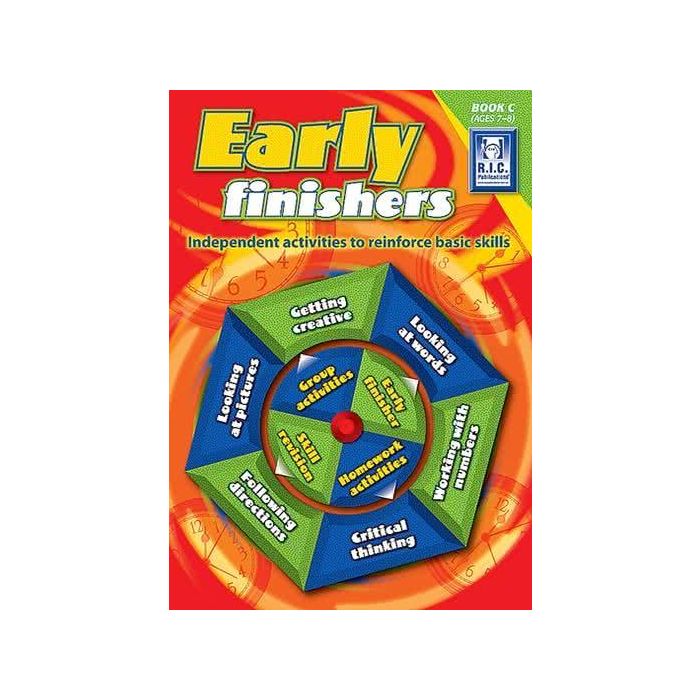Early Finishers Book C (Ages 7-8)