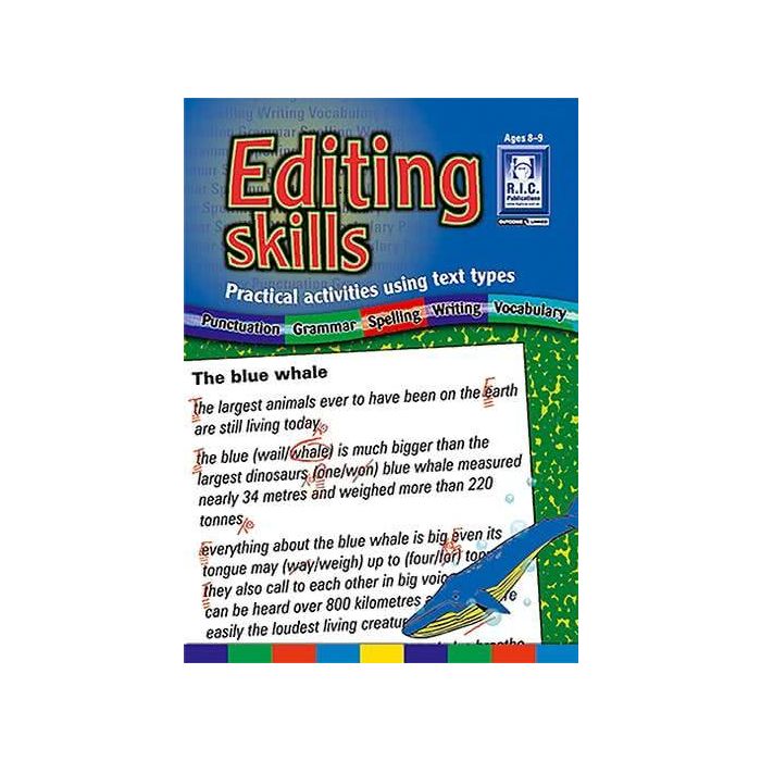 Editing Skills (Ages 8-9)