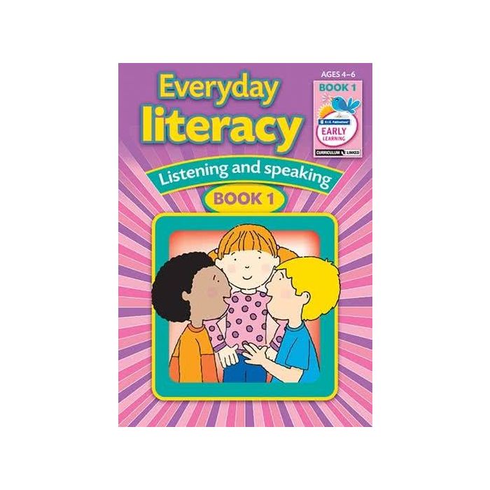 Everyday Literacy Book 1 (Ages 4-6)